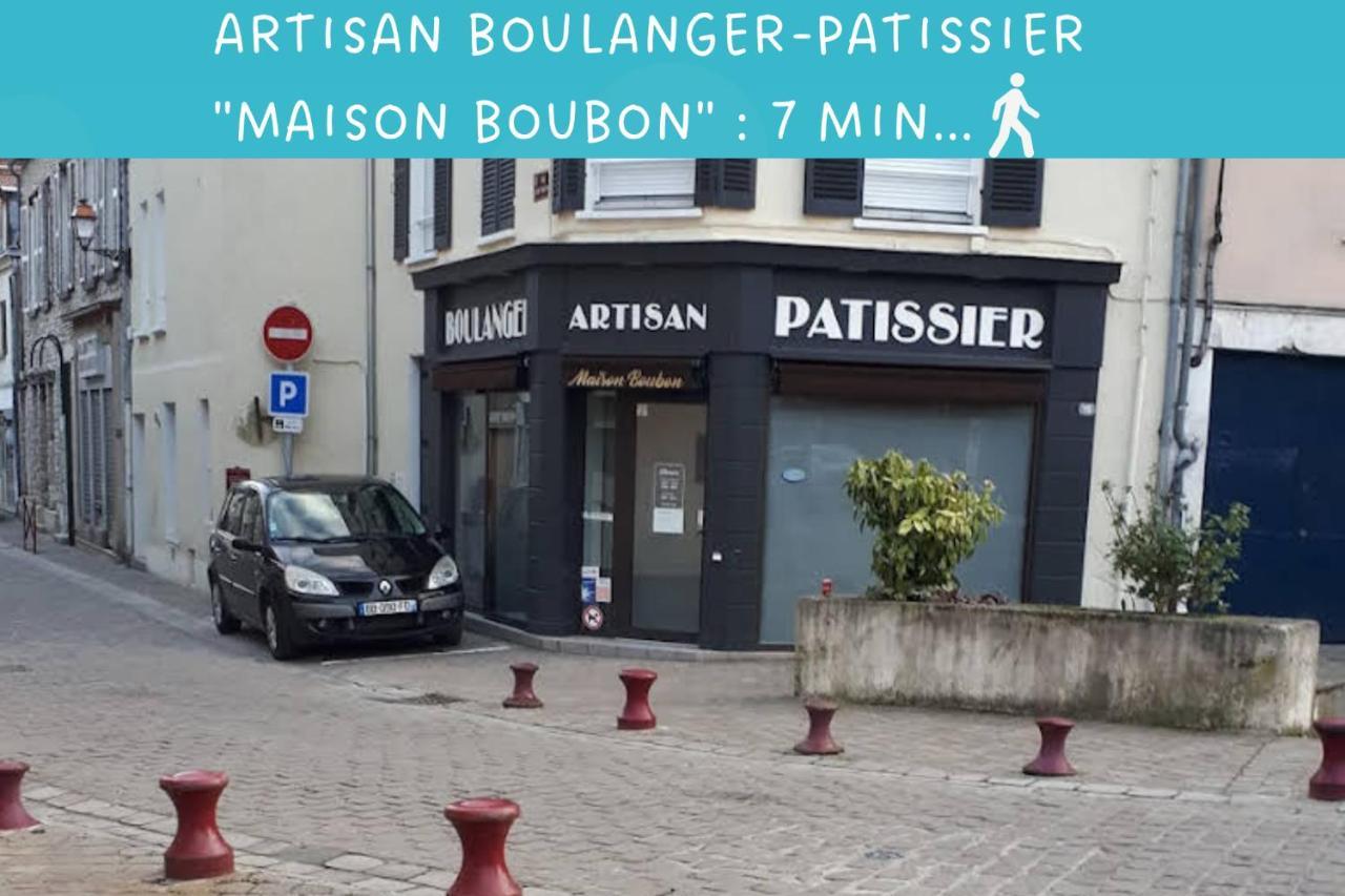 L'emeraude Rez-de-chaussee - Parking Prive -zapart'hotels Apartment