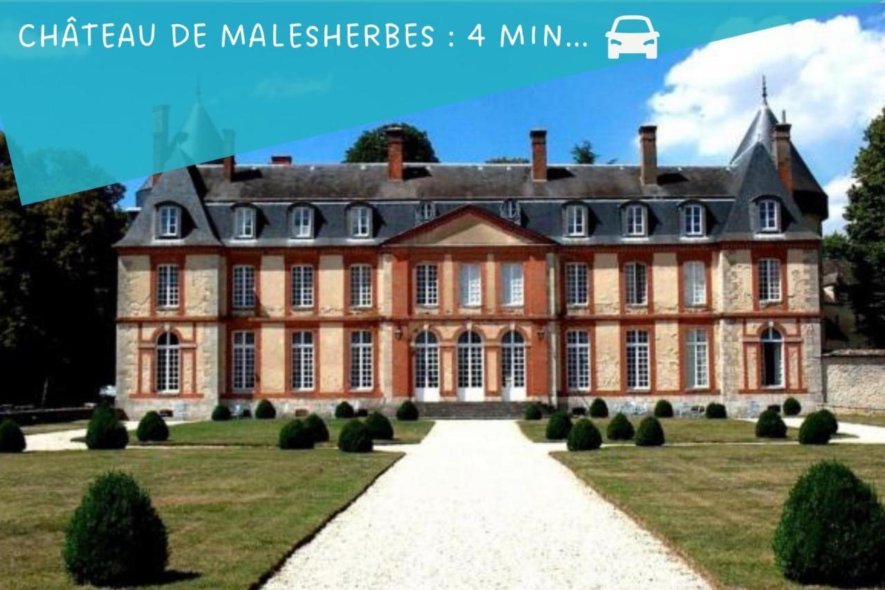 L'emeraude Rez-de-chaussee - Parking Prive -zapart'hotels Malesherbes