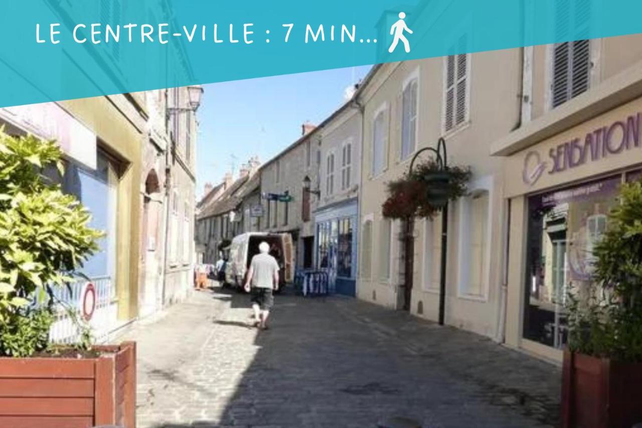 Apartment L'emeraude Rez-de-chaussee - Parking Prive -zapart'hotels *