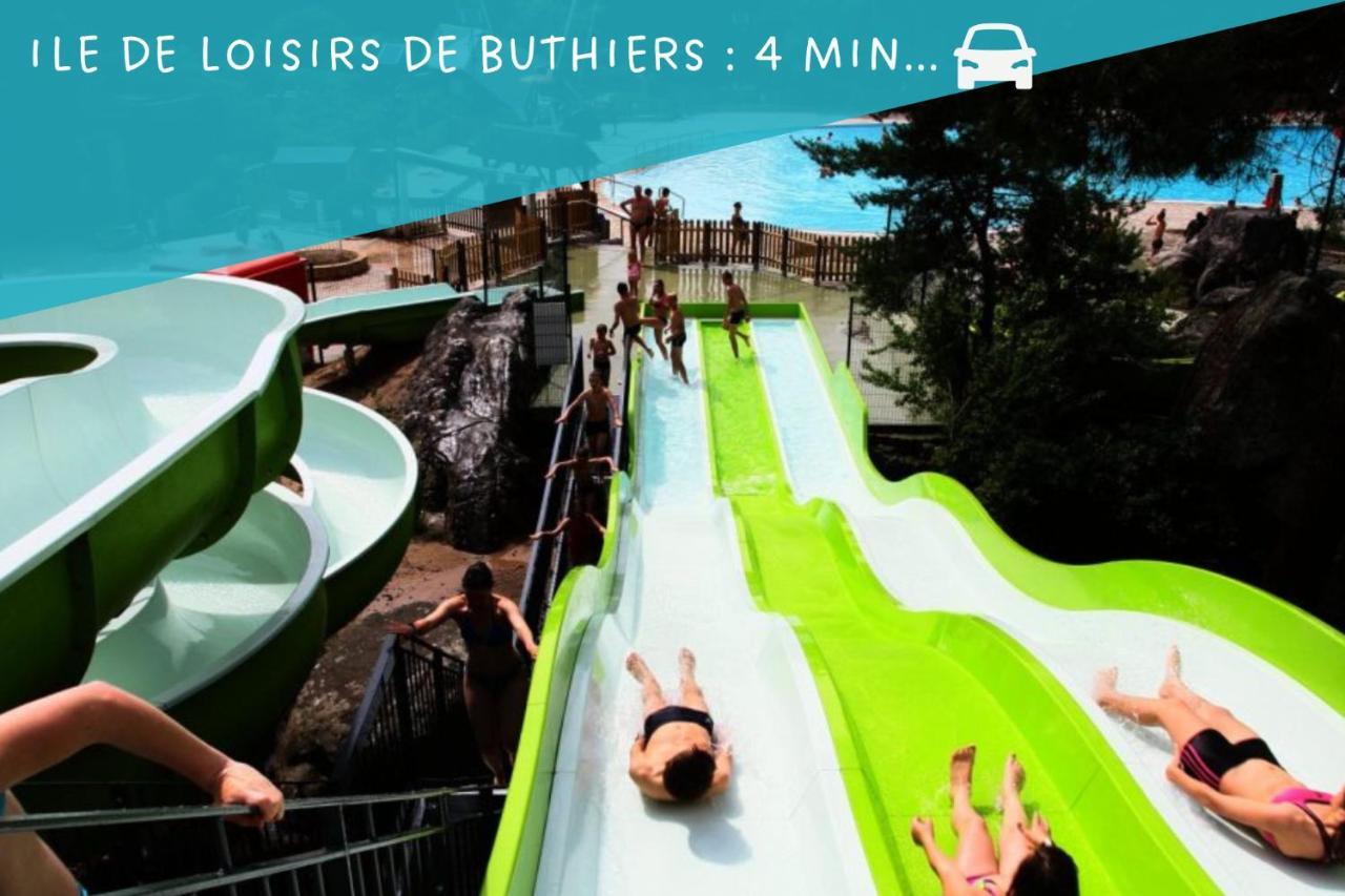 L'emeraude Rez-de-chaussee - Parking Prive -zapart'hotels * Malesherbes