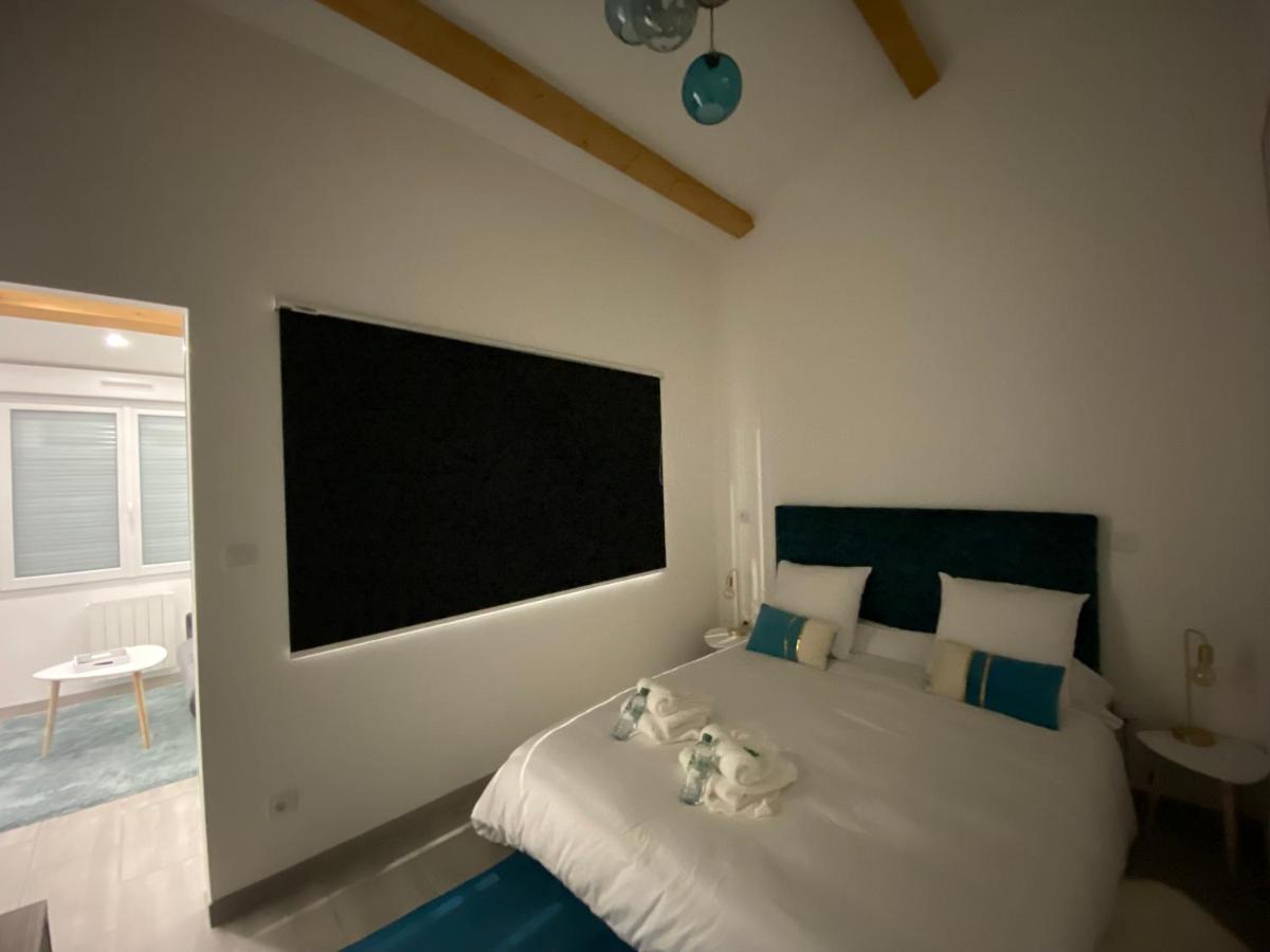 L'emeraude Rez-de-chaussee - Parking Prive -zapart'hotels
